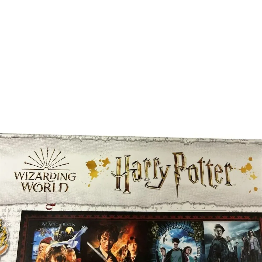 Harry Potter Wizarding World 1000 Piece Jigsaw Puzzle Aquarius